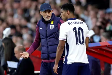 "يفتقر لإيقاع اللعب".. توخيل يبرر استبعاد بيلينجهام من منتخب إنجلترا